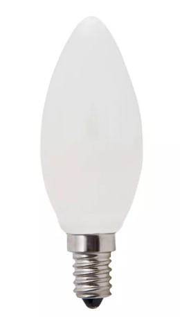 LED CANDLE 4W E14 5K OPAL DIM LED CANDLE 4W E14 5K OPAL DIM